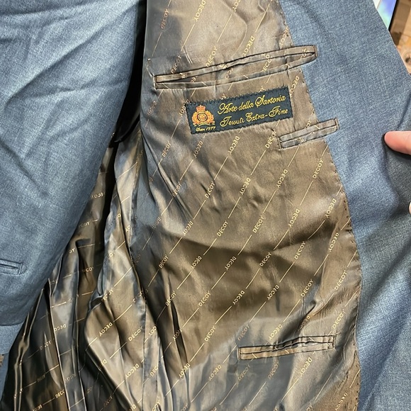 Gray Arte Della Santoria Suit - 50S - Picture 2 of 10